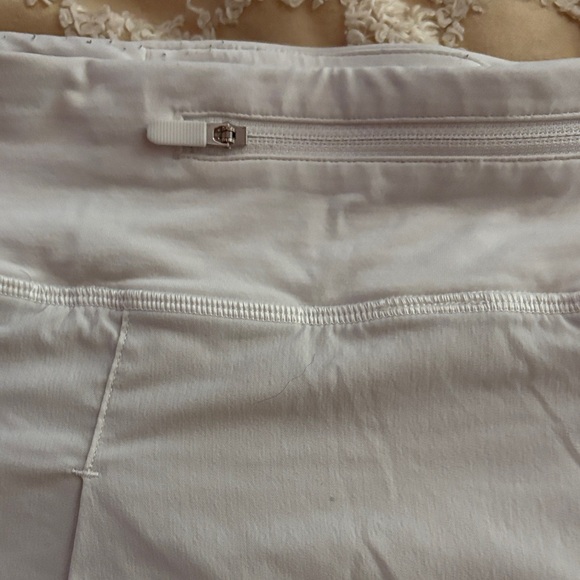 lululemon athletica White Athletic Shorts - Picture 4 of 5